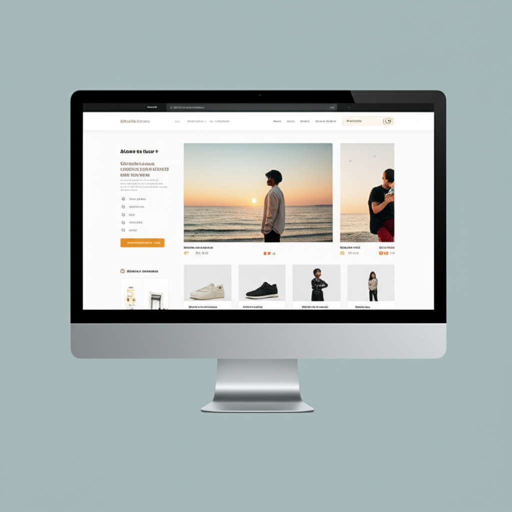 E-Commerce Plus Template